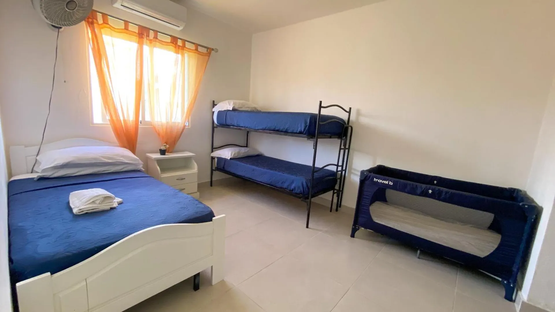 Vintage Villa Confortable Apartments Wifi Private Pool Free Parking Boca Chica 0*,  Dominikánská republika